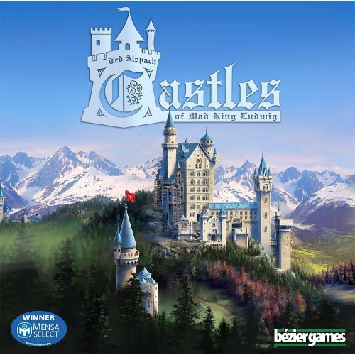  Bezier Games Castles of Mad King Ludwig