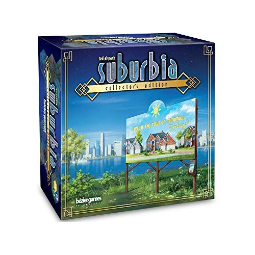  Bezier Games Suburbia Collectors Edition