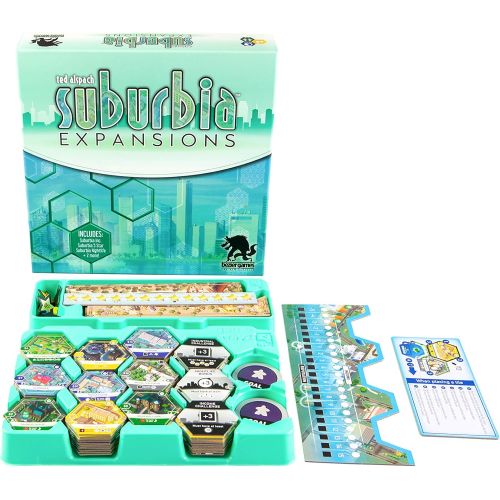  Bezier Games Suburbia Expansions , Blue