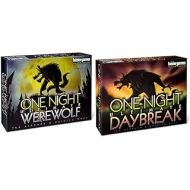 Bezier Games Bezier Board Games One Night Ultimate Werewolf Black & One Night Ultimate Werewolf Daybreak