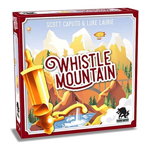  Bezier Games Whistle Mountain , Brown