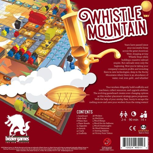  Bezier Games Whistle Mountain , Brown