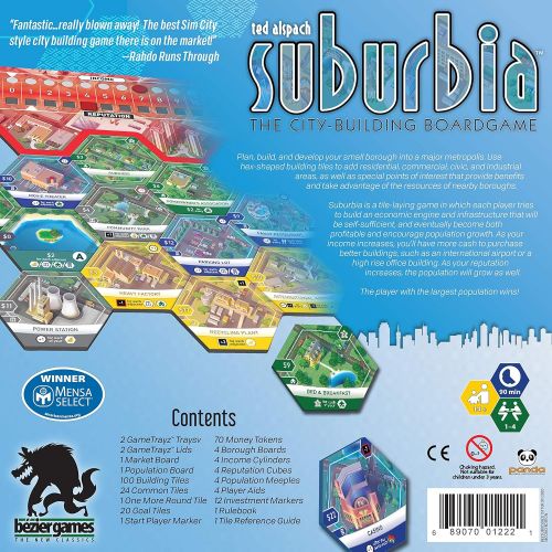  Bezier Games Suburbia