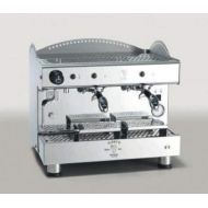 Bezzera Espresso Machine 2 Head - Semi Auto Tank