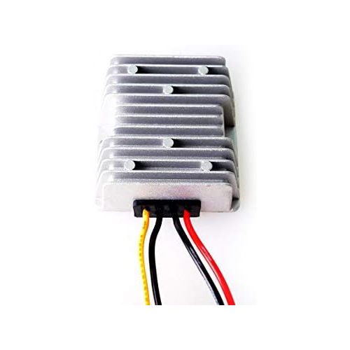  [아마존베스트]-Service-Informationen DC 12 V to 24 V Voltage Converter 10 A 240 W Car Power Supply Converter Transformer Adapter DC 9-20 V Wide Input for Car Truck Motor Boat