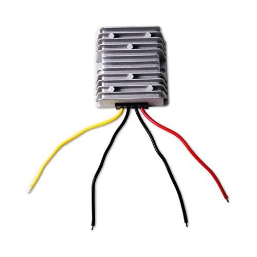  [아마존베스트]-Service-Informationen DC 12 V to 24 V Voltage Converter 10 A 240 W Car Power Supply Converter Transformer Adapter DC 9-20 V Wide Input for Car Truck Motor Boat