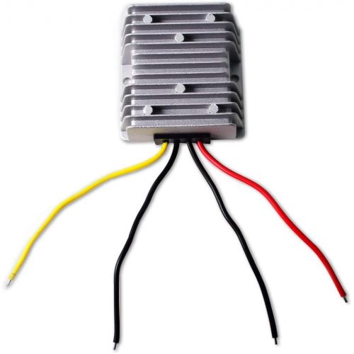  [아마존베스트]-Service-Informationen DC 12 V to 24 V Voltage Converter 10 A 240 W Car Power Supply Converter Transformer Adapter DC 9-20 V Wide Input for Car Truck Motor Boat