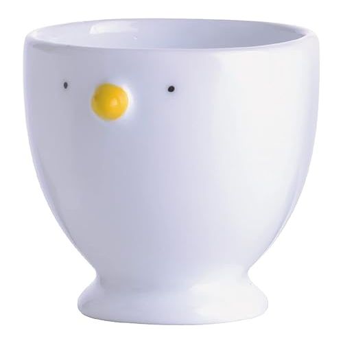  Bia Cordon Bleu Set of 4 Porcelain Chick Egg Cups - Microwave Safe - Gift Boxed