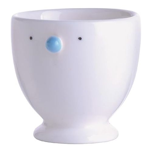 Cordon Bleu Set of 4 Porcelain Chick Egg Cups - Microwave Safe - Gift Boxed
