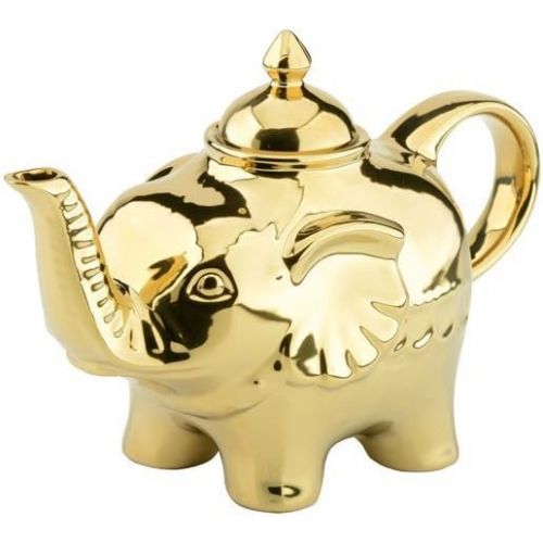  Bia B.i.a. Elefant Teekanne in Gold