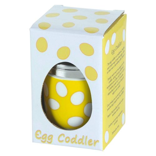  DRH Egg Coddler/Yellow Spotty Egg Poacher by Bia
