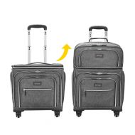Biaggi Luggage Lift Off Expandable Under-Seater to Carry-on