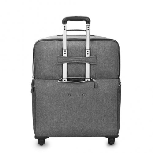  Biaggi Luggage Lift Off Expandable Carry-on to Check in