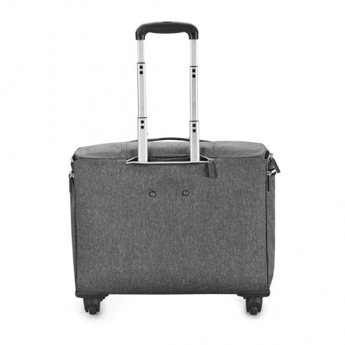  Biaggi Luggage Lift Off Expandable Carry-on to Check in