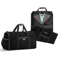 Biaggi Luggage Biaggi Hangeroo Two-In-One Garment Bag and Duffle - Compact Duffle 22-Inch - As Seen on Shark Tank