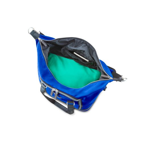  Biaggi Luggage Biaggi Zipsak Micro Fold Spinner Fashion Tote - 20-Inch Luggage - As Seen on Shark Tank - Gray