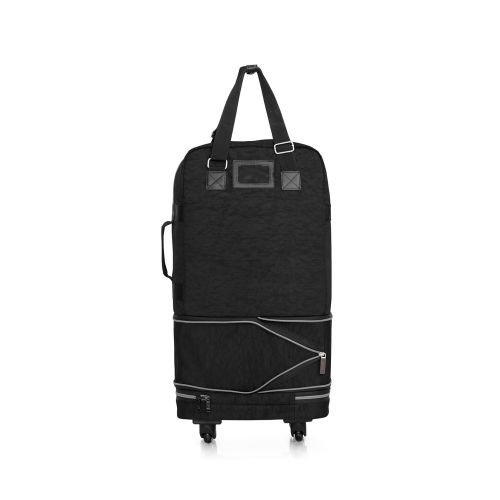  Biaggi Luggage Biaggi Zipsak Boost Carry-On Suitcase - Compact Luggage Expands 22-Inches to 28-Inches - As Seen on Shark Tank