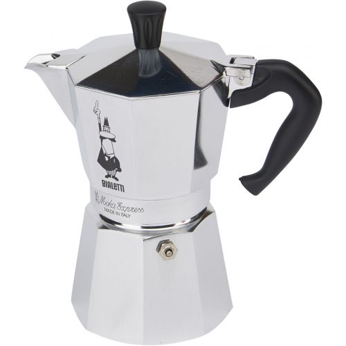  Bialetti 6 Cup Stovetop Espresso Maker 06800