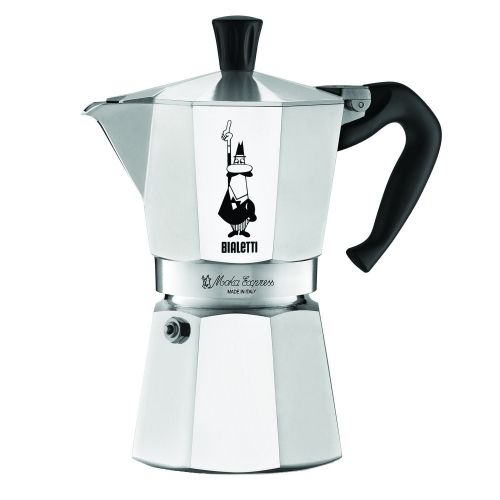  Bialetti 6 Cup Stovetop Espresso Maker 06800