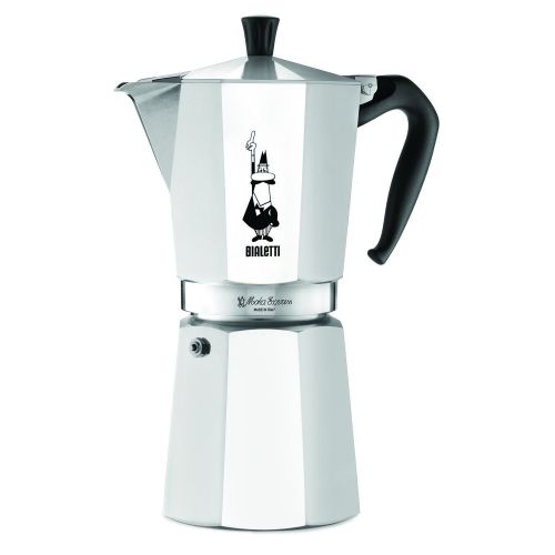  Bialetti 06853 12-Cup Stovetop Espresso Maker