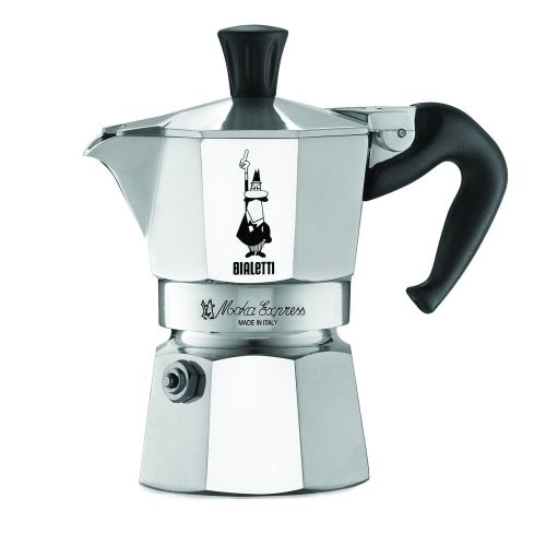  Bialetti 06857 1-Cup Stovetop Espresso Maker