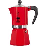 Bialetti 4963 Rainbow Espresso Maker, Red