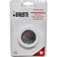 Bialetti Replacement Gasket and Filter For 3 Cup Stovetop Espresso Coffee Makers