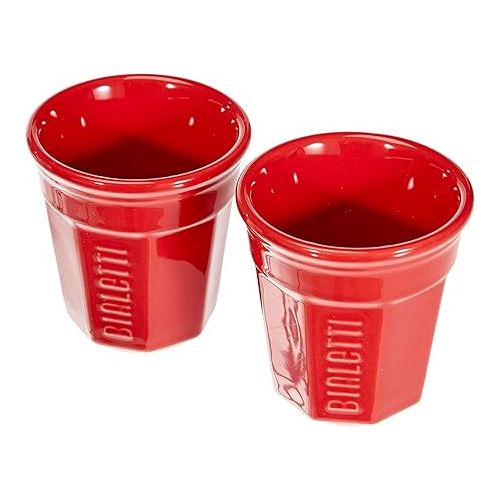  0007303, Bialetti SET MINI EXPRESS, 8006363030489, 2 cups,Red