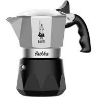 Bialetti Nuova Brikka 2 Cups 2023 | Moka Caffetteria Caffe Espresso 0007327