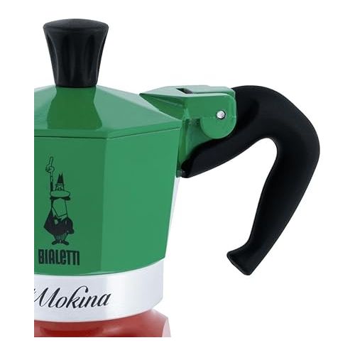  Bialetti Moka Express Mokina Tricolore