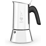 Bialetti Cafetiere Venus 6tz, 6 Cup, Silver