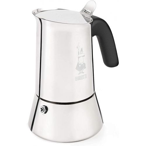  Bialetti Cafetiere Venus 6tz, 6 Cup, Silver