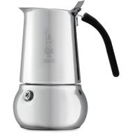 Bialetti CD Cafetiere Kitty 4tz, Steel, Silver