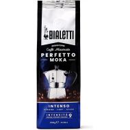 Bialetti Perfetto Moka Cafe Moulu Intenso (Strong) Dark Roast 250 g