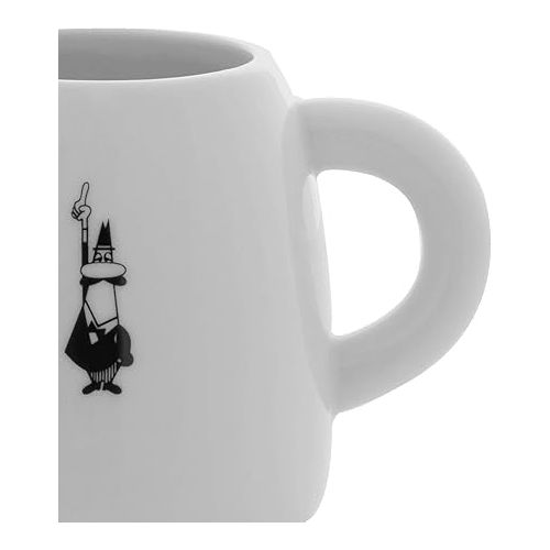  Bialetti Y0TZ103 Milk Jug, Porcelain, White