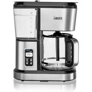 Bialetti (35061) 12 Cup Programmable Coffee Maker, Stainless Steel