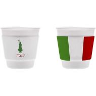 Bialetti Y0TZ061 Porcelain Shot Glass Italy