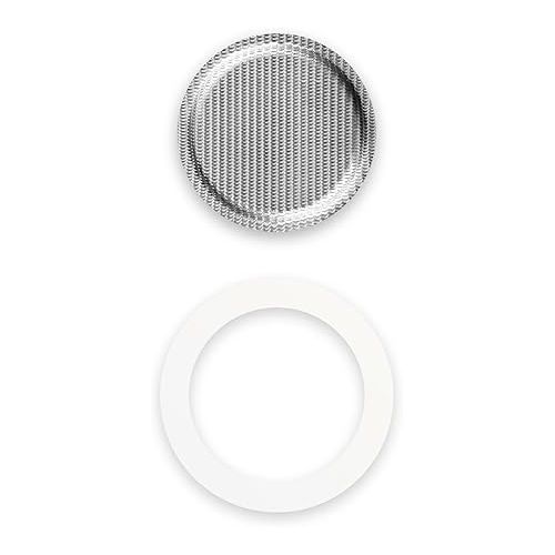  Bialetti Replacement Gasket and Filter Set (SS 4 Cup)