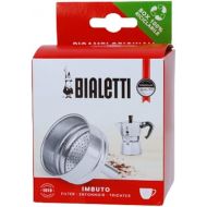 Bialetti Spare Parts, Includes 1 Funnel Filter, Compatible with Moka Express, Fiammetta, Break, Dama, Moka Timer and Rainbow (6 Cups)