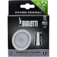 Bialetti 800412 Spare Parts, Includes 1 Gasket and 1 Plate, Compatible with Venus, Kitty, Musa and Class (6 Cups)