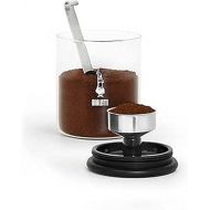 Bialetti - Smart Coffee Jar: Made in Glass to Preserve the Aroma of the Coffee - 250g