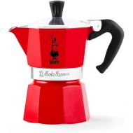 Bialetti 4942 Moka Express Espresso Maker,3 cups Red