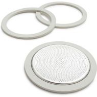 Bialetti Replacement Gasket & Filter for 6 Cup Espresso Maker