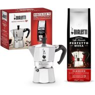 Bialetti Bundle, Alluminio, 6 Tazze + Perfetto Moka