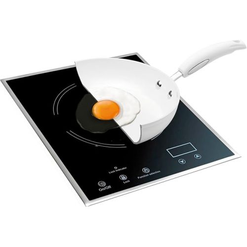  Bialetti Ceramic Ok Pan, ?24 cm, White