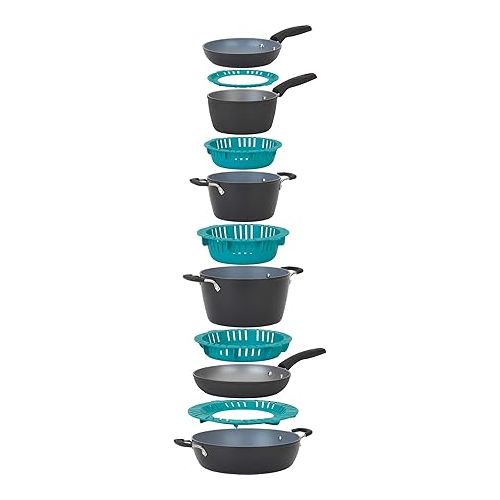  Bialetti Ceramic Pro Nonstick Oven-Safe 8