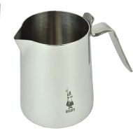 Bialetti Bricco Milk Jug, Stainless Steel, Silver, 30 x 20 x 15 cm