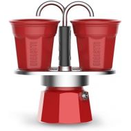 Bialetti 6190 Express Set Mini Express, Red