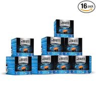 Bialetti Coffee Capsules Napoli - Set 8 packages of 16 capsules - Light Blue