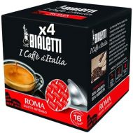 Bialetti Roma Espresso Capsules, 64 Count